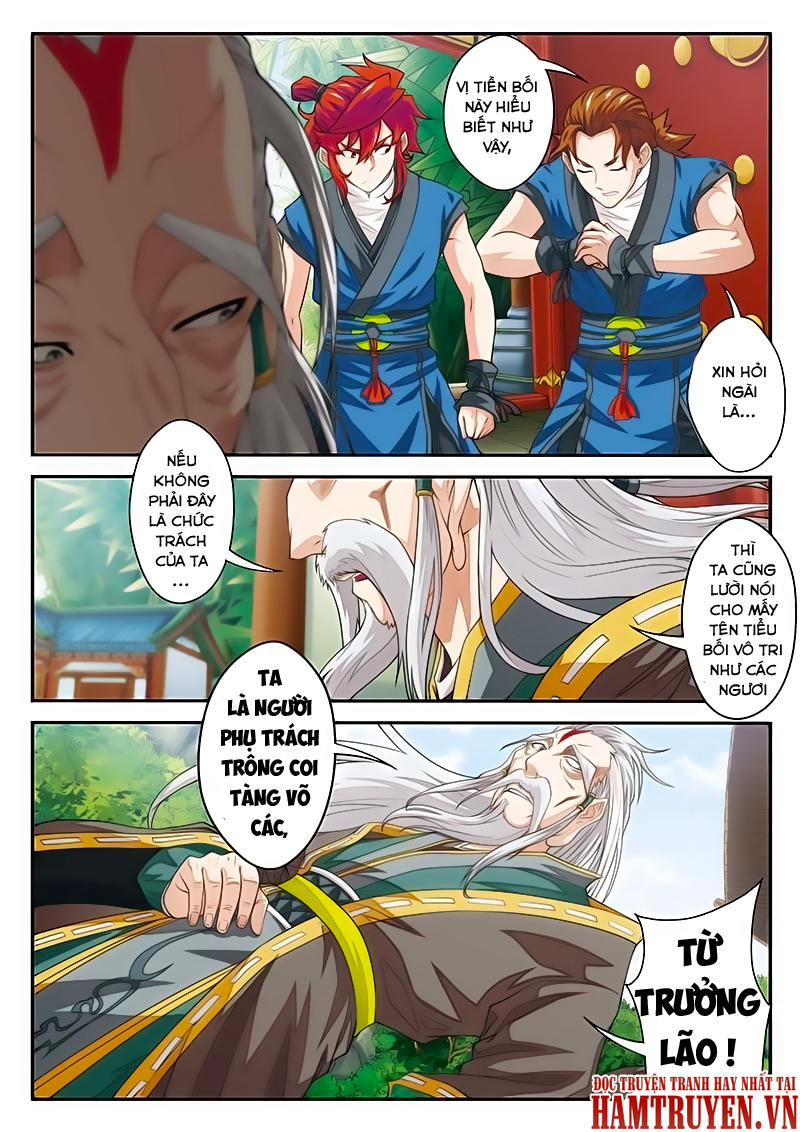 Thế Giới Tiên Hiệp Chapter 38 - Trang 2