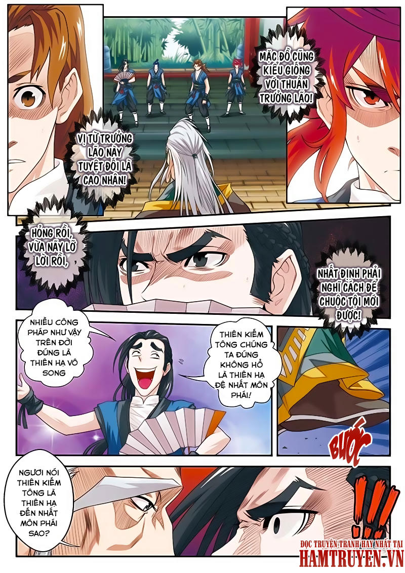 Thế Giới Tiên Hiệp Chapter 38 - Trang 2