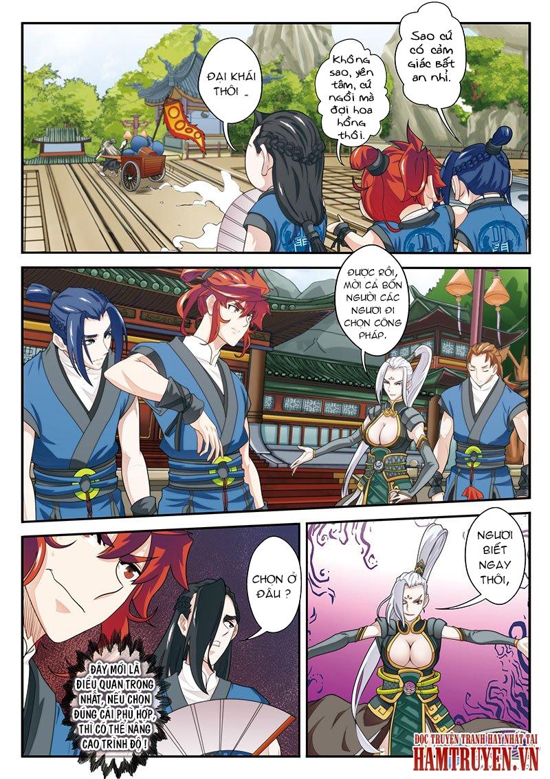 Thế Giới Tiên Hiệp Chapter 37 - Trang 2