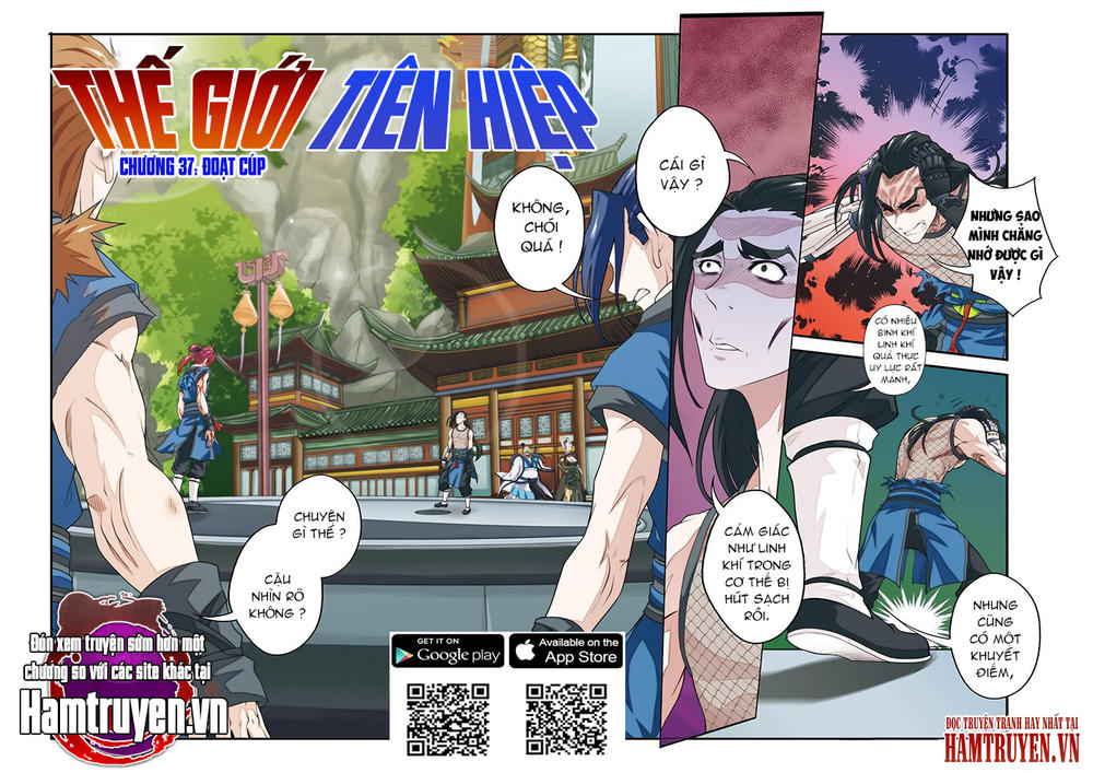 Thế Giới Tiên Hiệp Chapter 37 - Trang 2