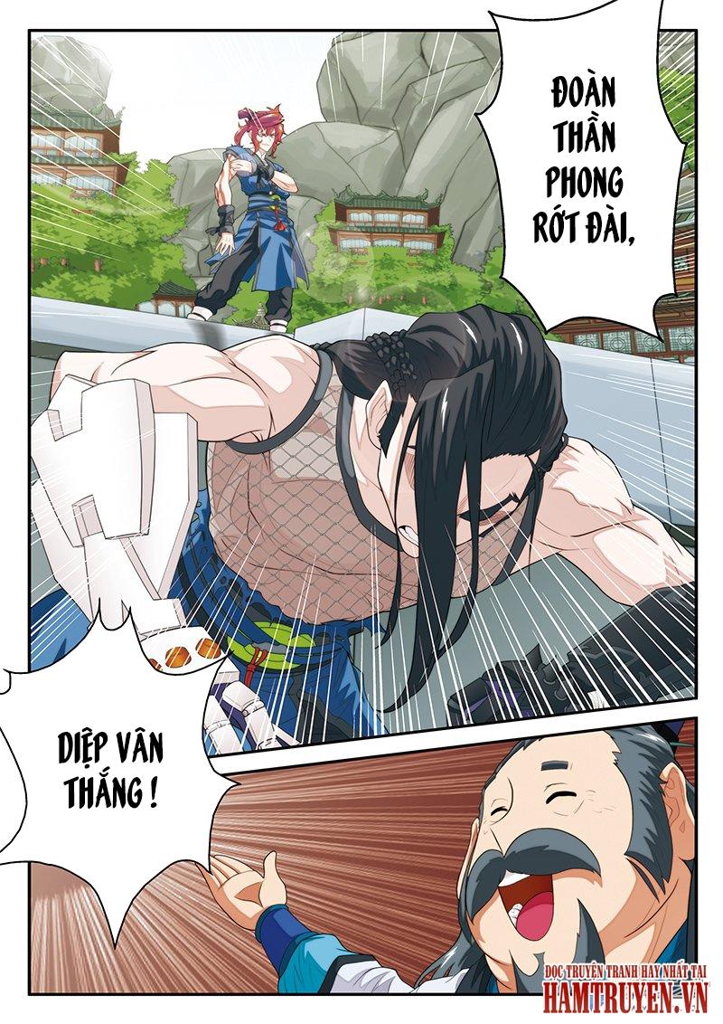 Thế Giới Tiên Hiệp Chapter 37 - Trang 2