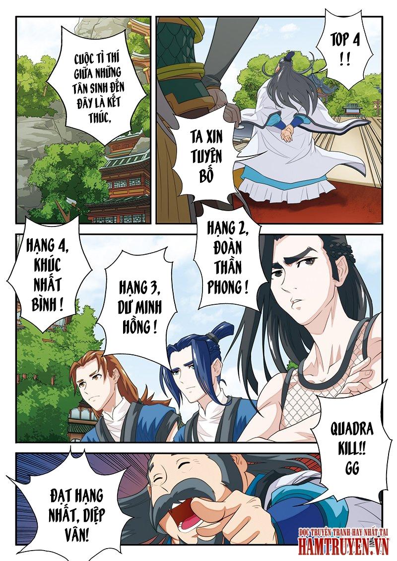 Thế Giới Tiên Hiệp Chapter 37 - Trang 2