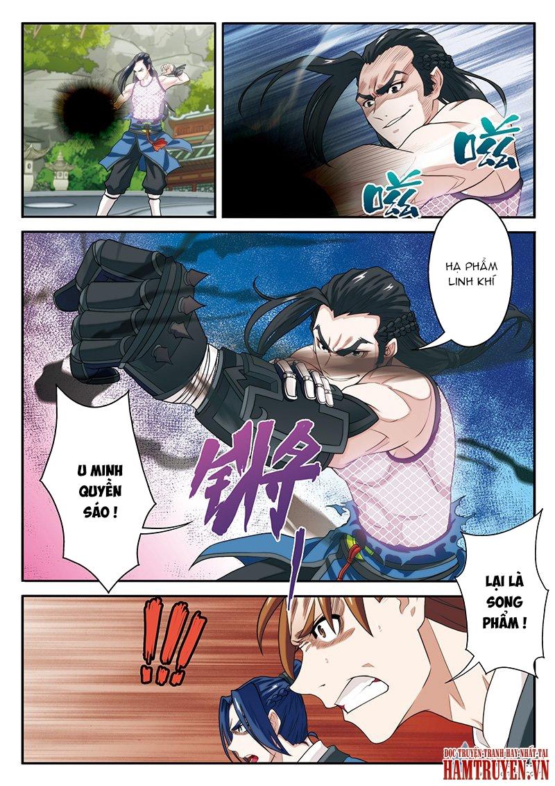 Thế Giới Tiên Hiệp Chapter 36 - Trang 2