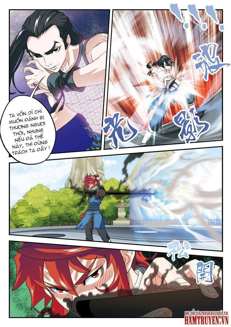 Thế Giới Tiên Hiệp Chapter 36 - Trang 2