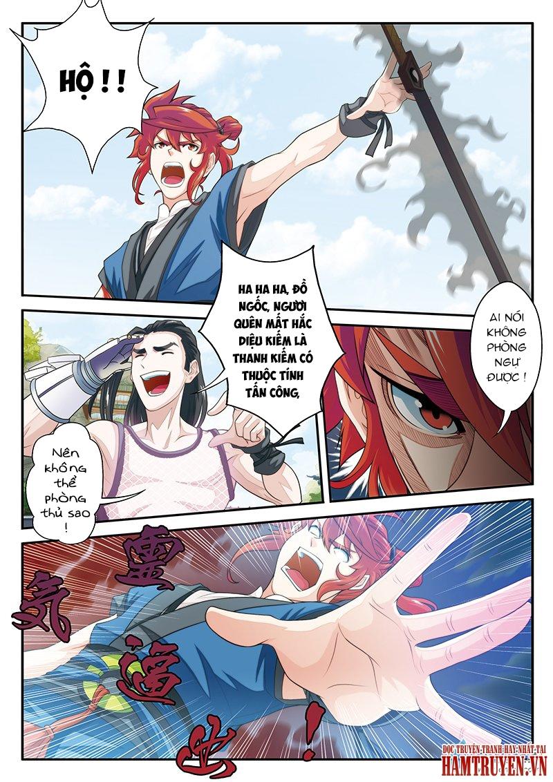 Thế Giới Tiên Hiệp Chapter 36 - Trang 2