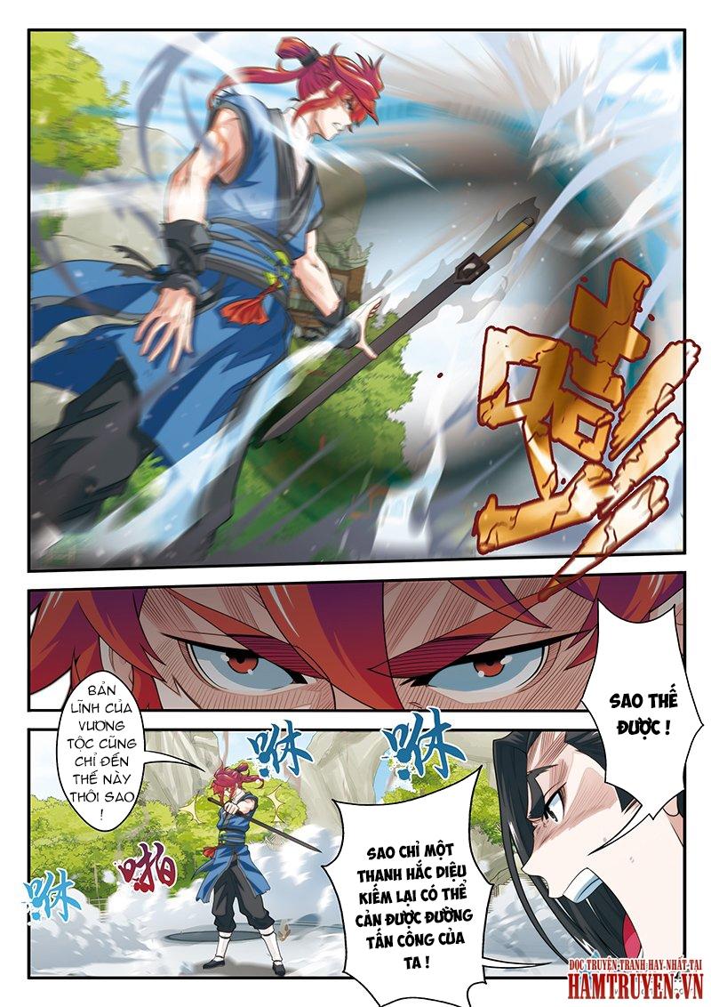 Thế Giới Tiên Hiệp Chapter 36 - Trang 2