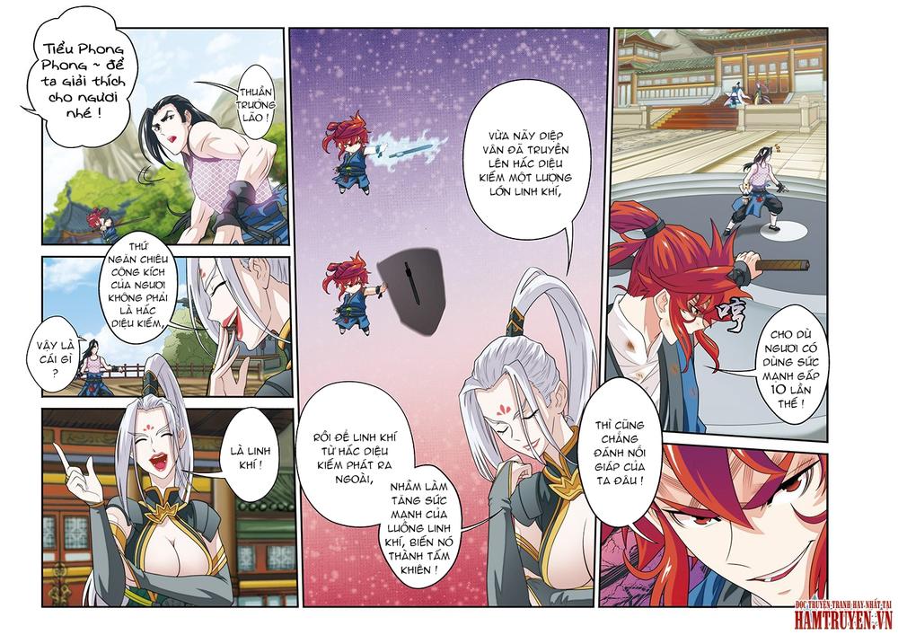 Thế Giới Tiên Hiệp Chapter 36 - Trang 2