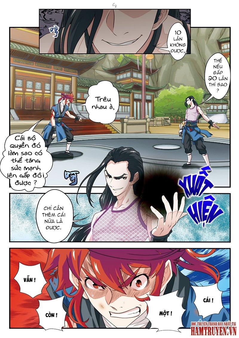 Thế Giới Tiên Hiệp Chapter 36 - Trang 2