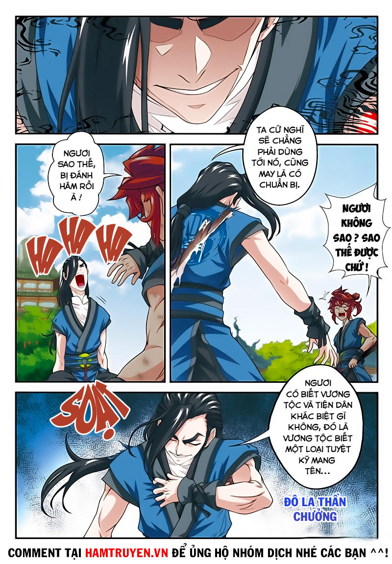 Thế Giới Tiên Hiệp Chapter 35 - Trang 2