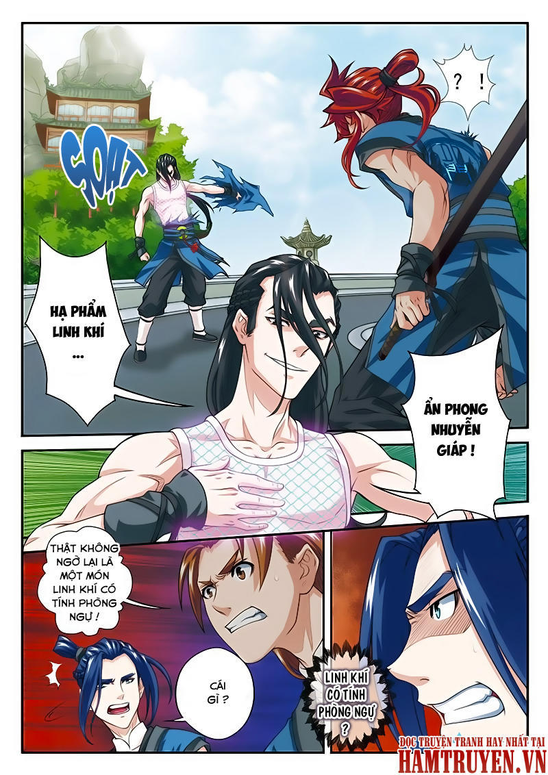 Thế Giới Tiên Hiệp Chapter 35 - Trang 2