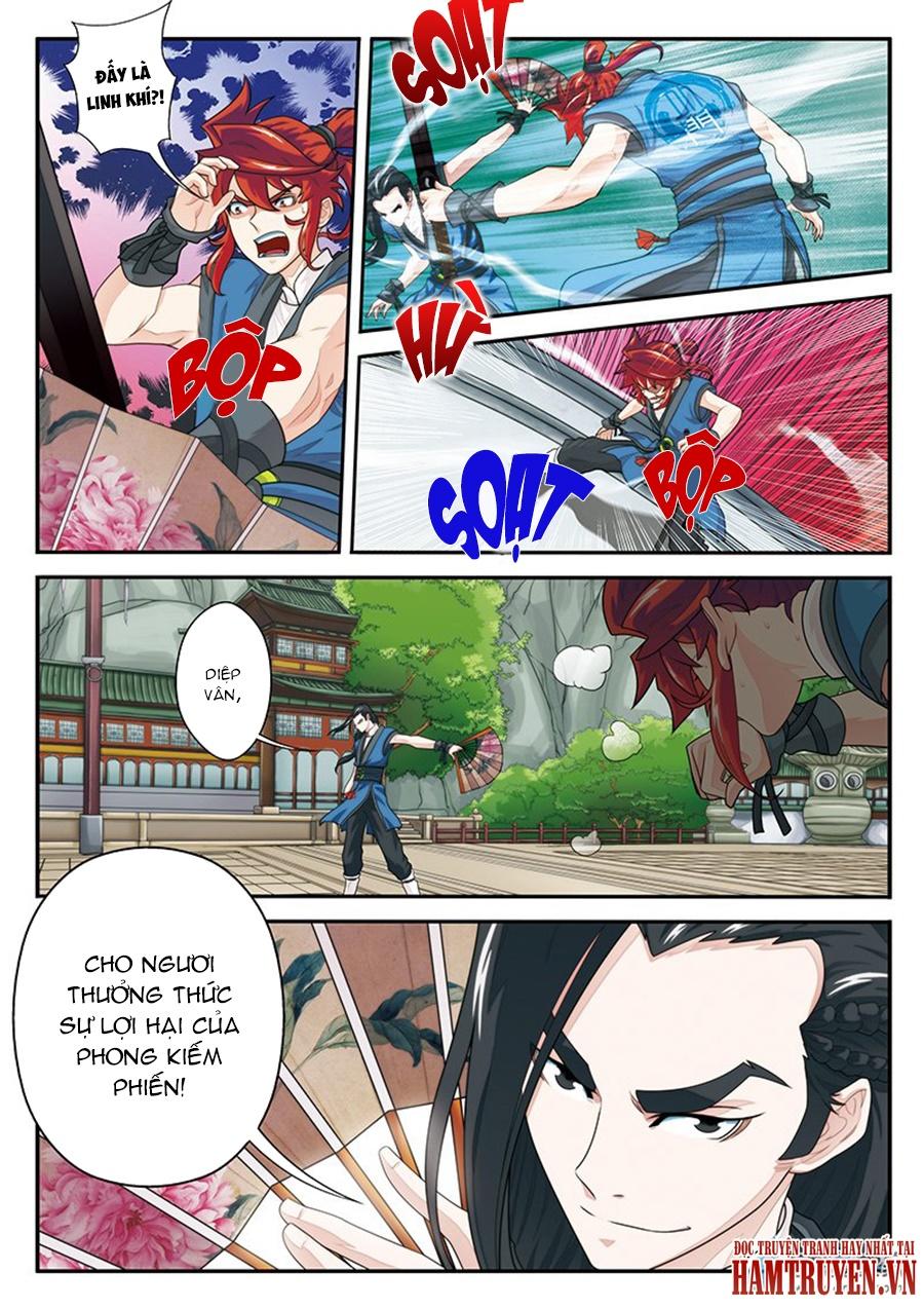 Thế Giới Tiên Hiệp Chapter 34 - Trang 2