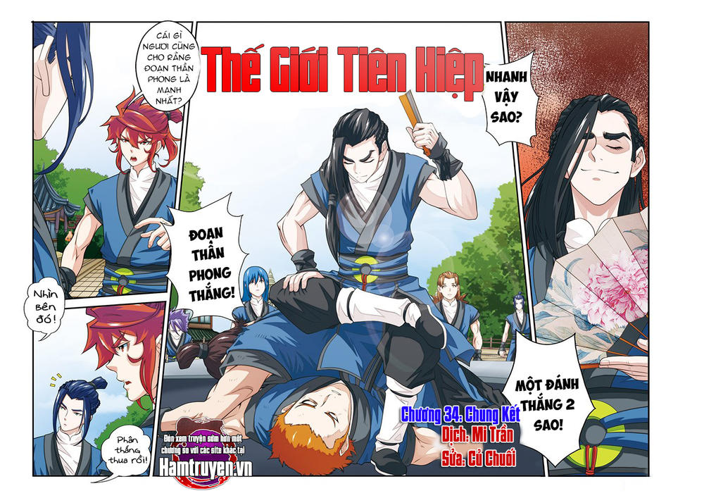 Thế Giới Tiên Hiệp Chapter 34 - Trang 2