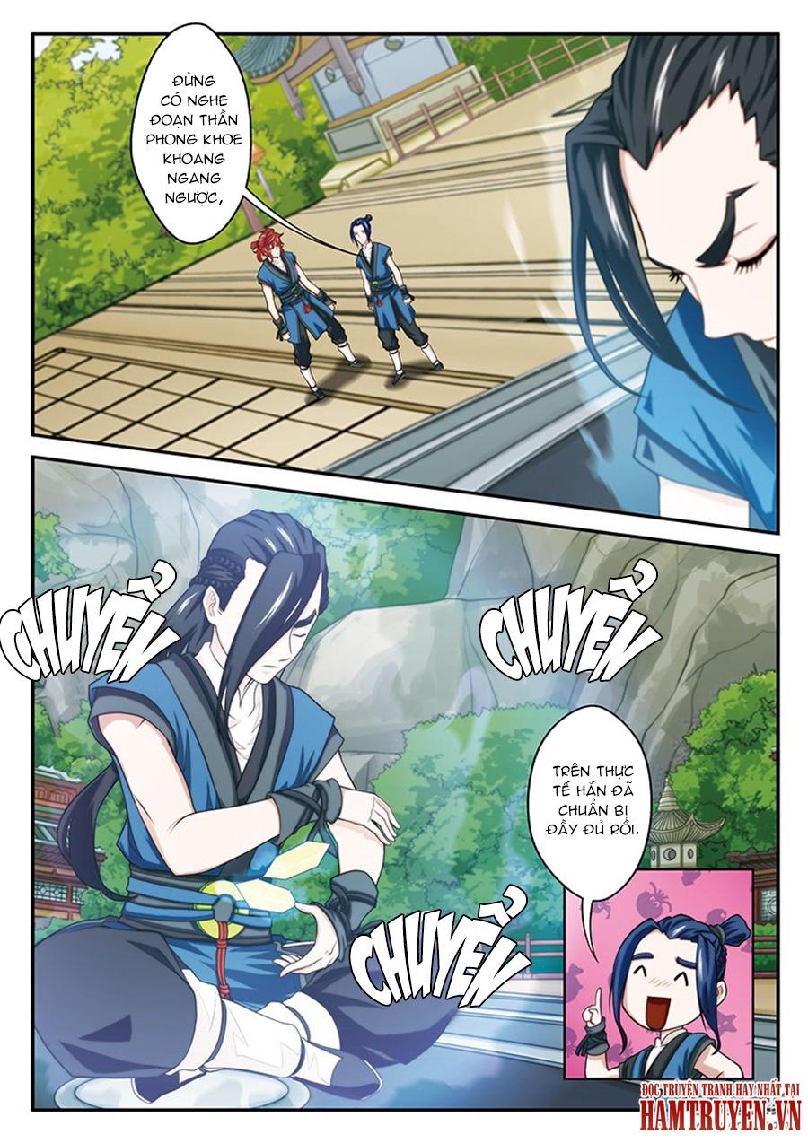 Thế Giới Tiên Hiệp Chapter 34 - Trang 2