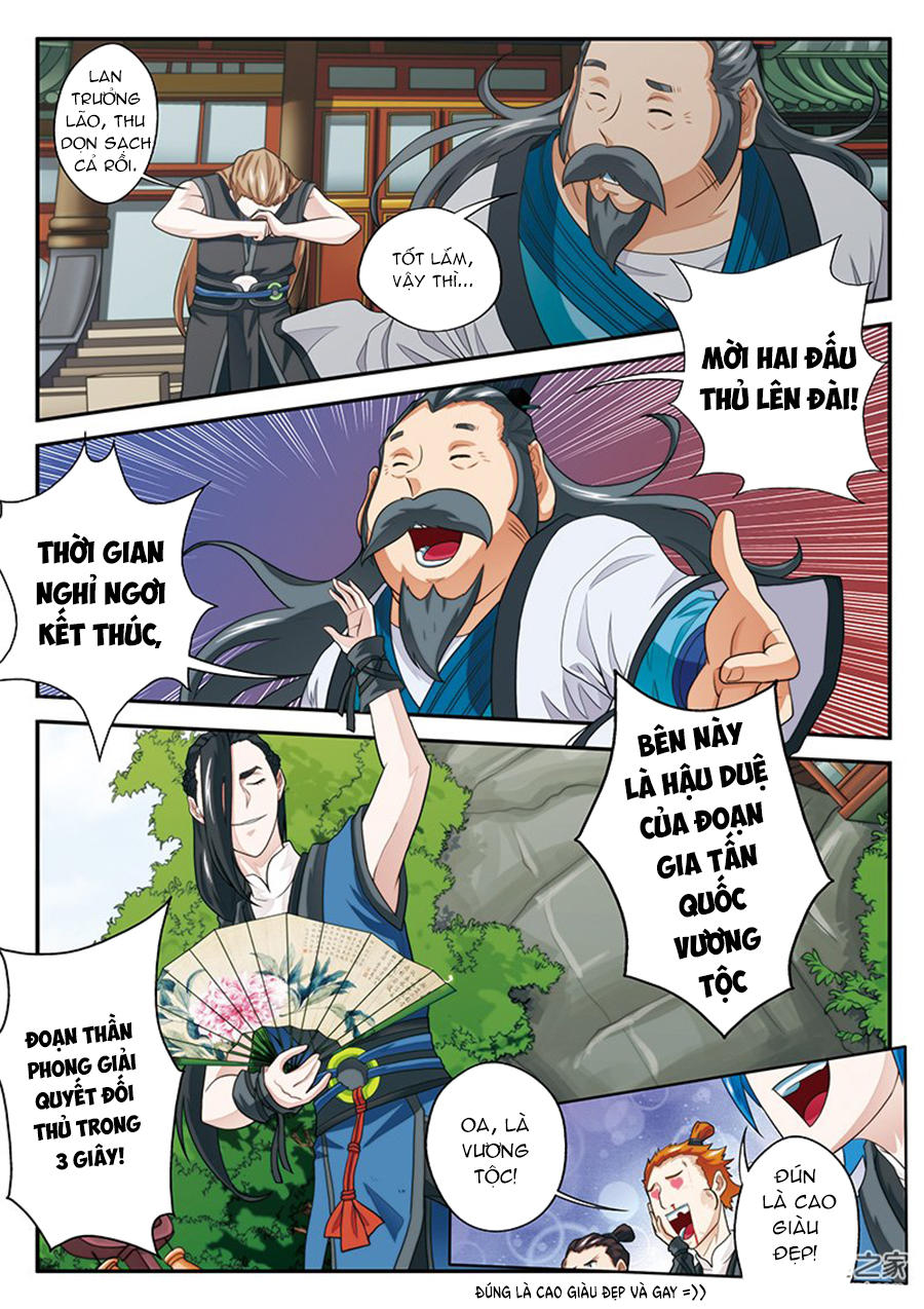 Thế Giới Tiên Hiệp Chapter 34 - Trang 2