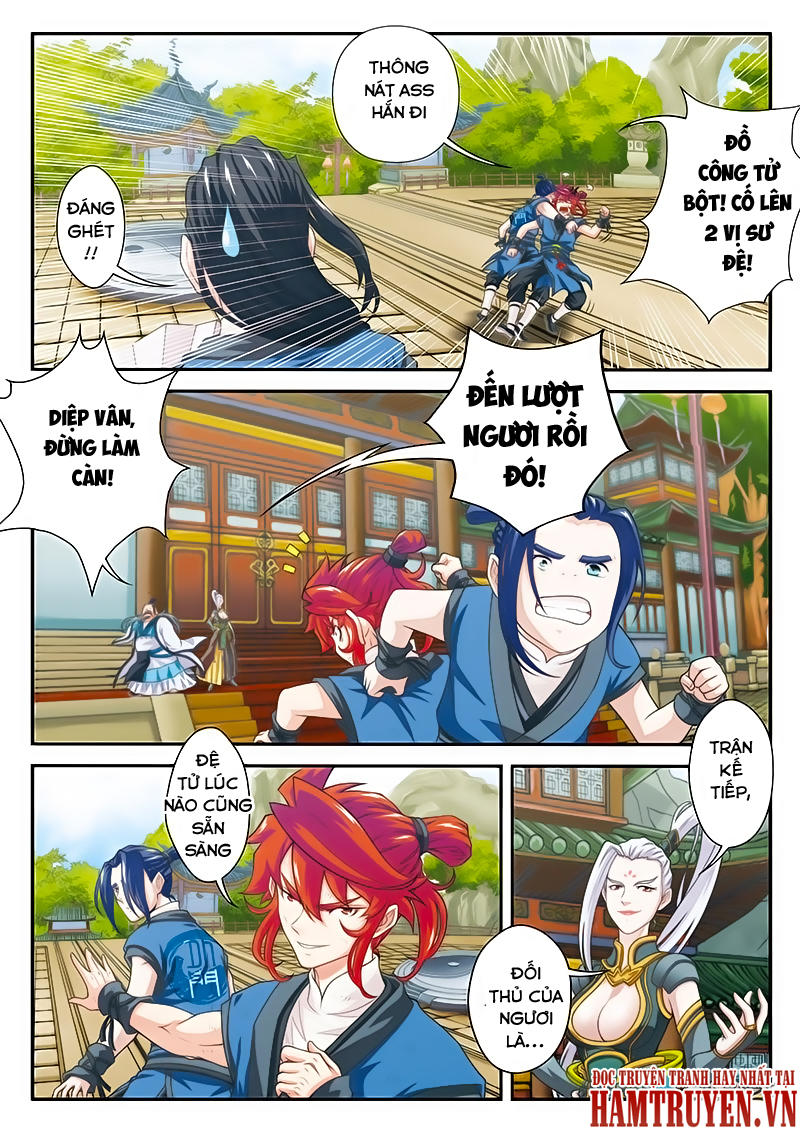 Thế Giới Tiên Hiệp Chapter 33 - Trang 2