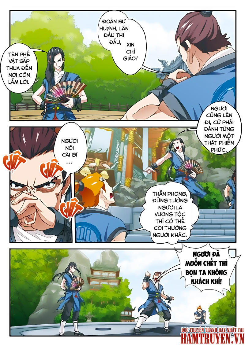 Thế Giới Tiên Hiệp Chapter 33 - Trang 2