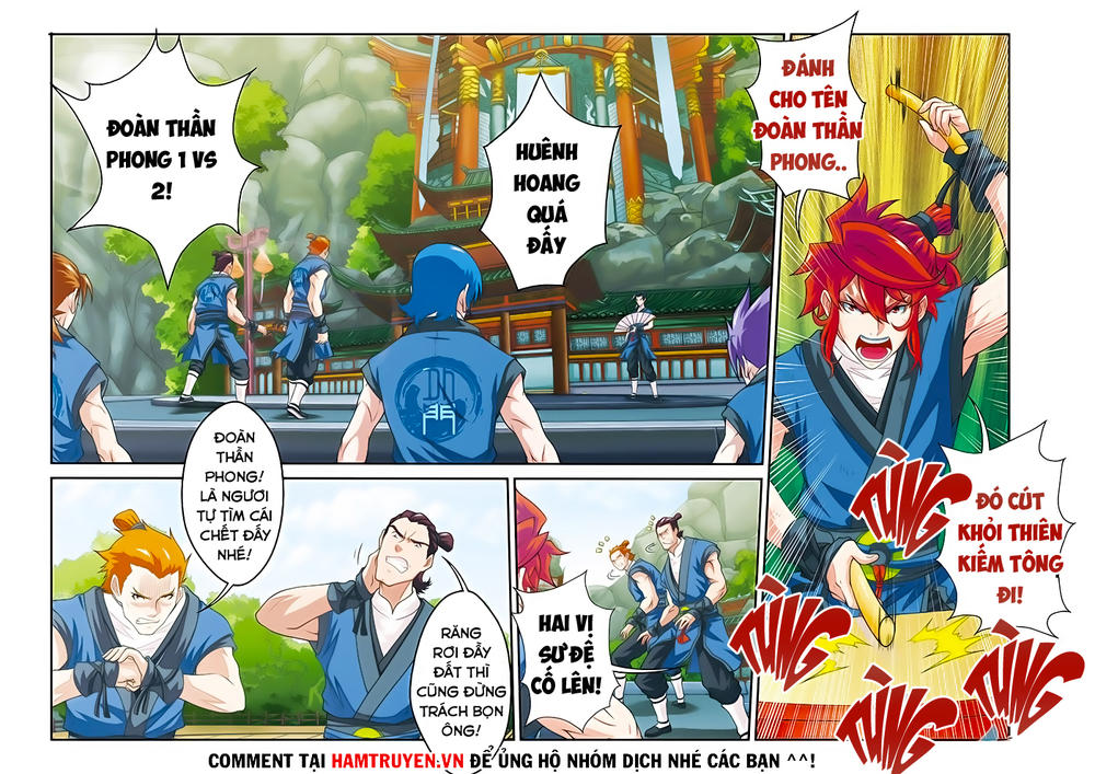 Thế Giới Tiên Hiệp Chapter 33 - Trang 2