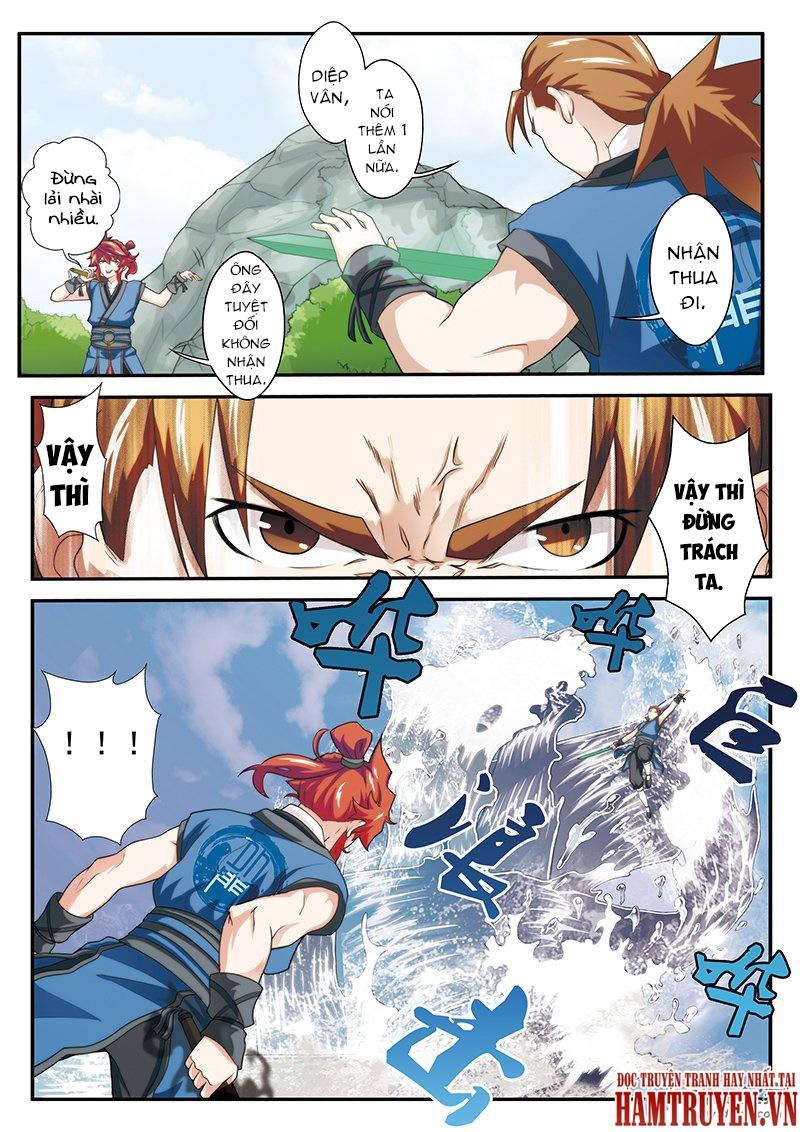 Thế Giới Tiên Hiệp Chapter 32 - Trang 2