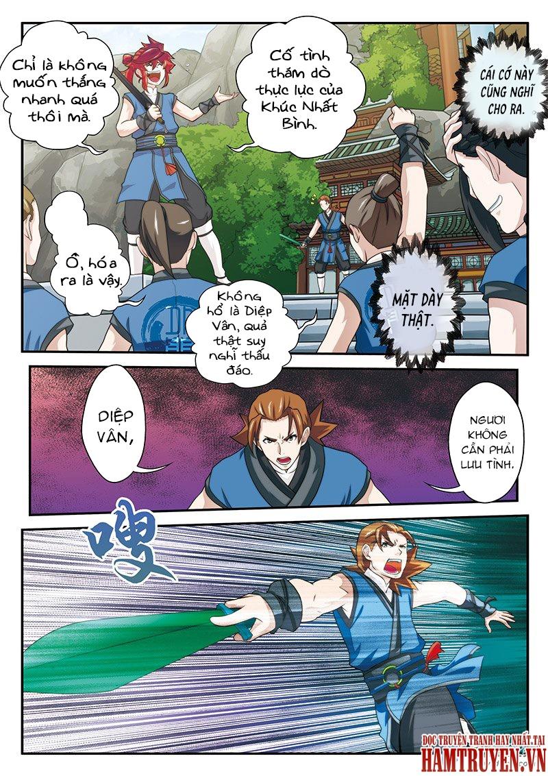 Thế Giới Tiên Hiệp Chapter 32 - Trang 2