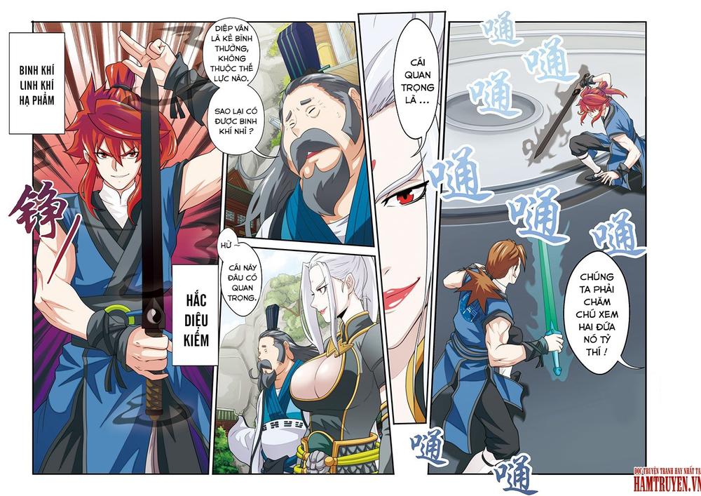 Thế Giới Tiên Hiệp Chapter 31 - Trang 2