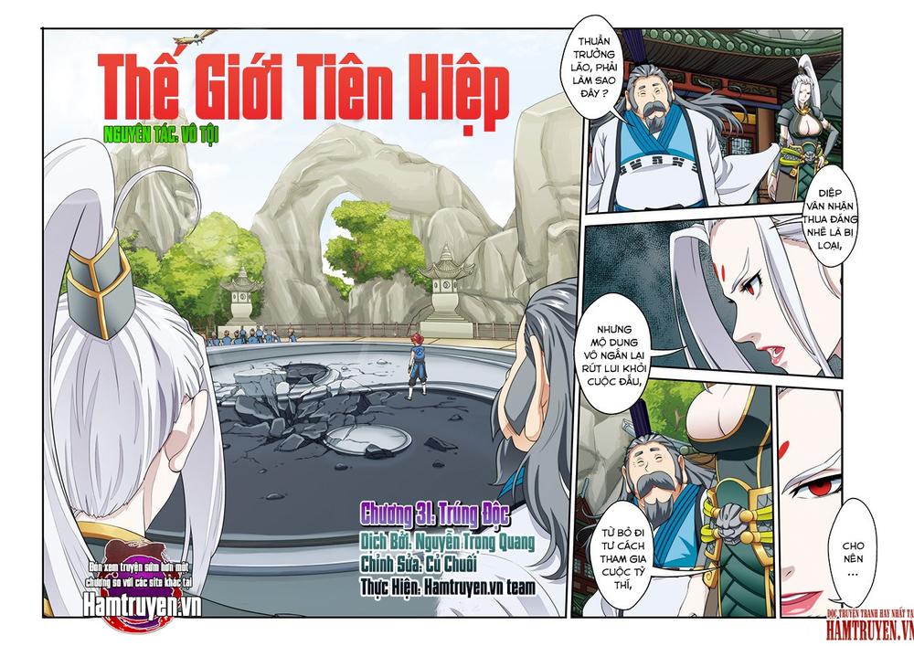 Thế Giới Tiên Hiệp Chapter 31 - Trang 2