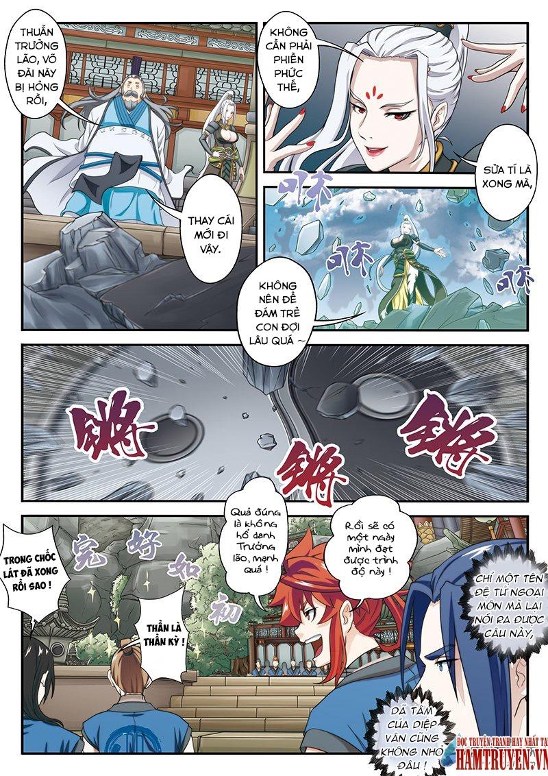 Thế Giới Tiên Hiệp Chapter 31 - Trang 2