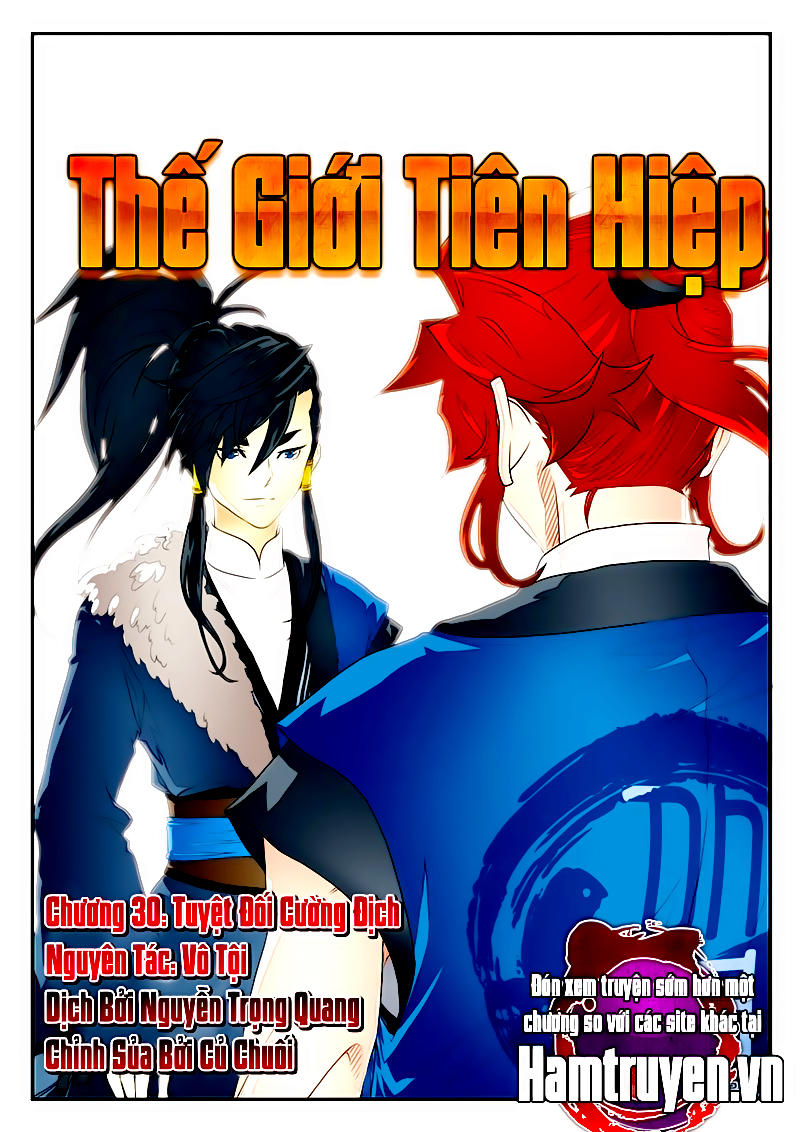 Thế Giới Tiên Hiệp Chapter 30 - Trang 2