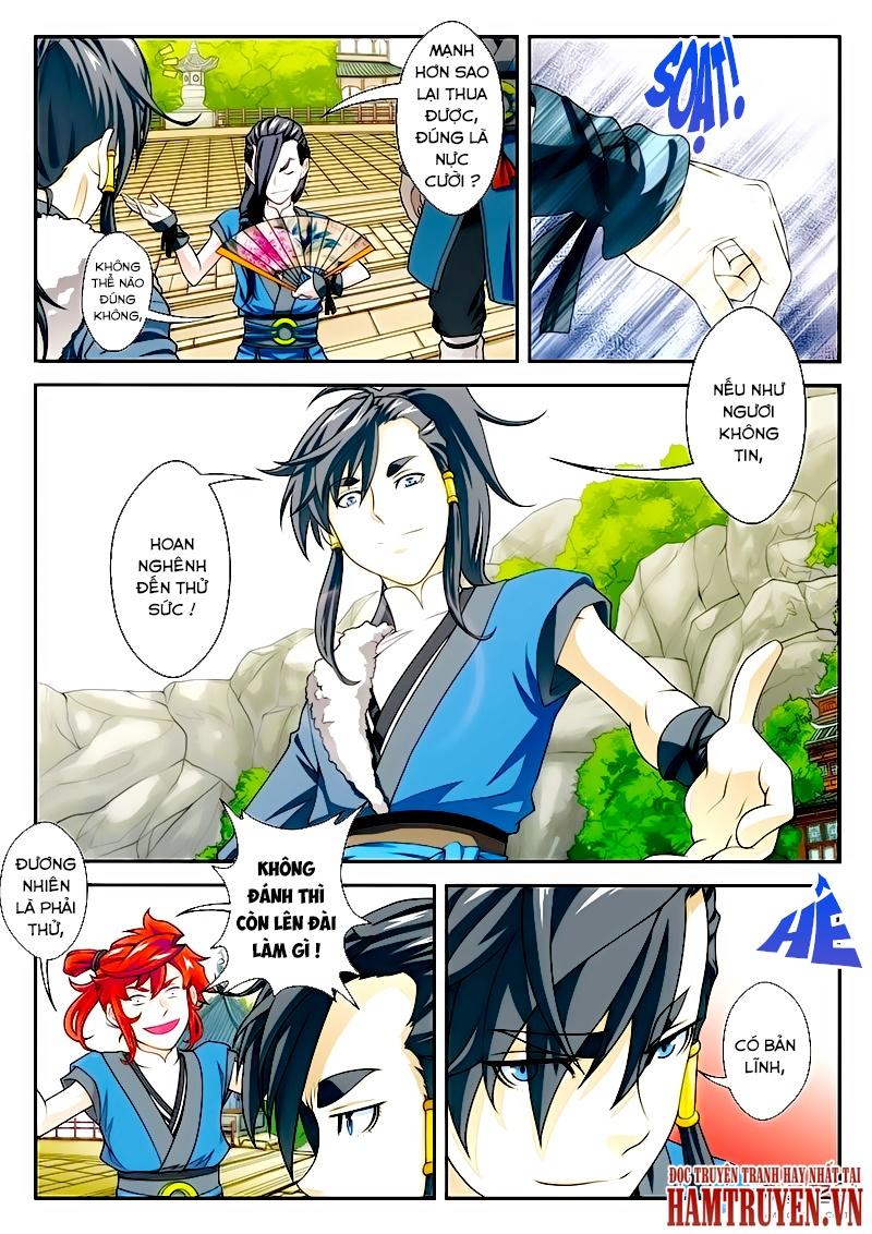 Thế Giới Tiên Hiệp Chapter 30 - Trang 2