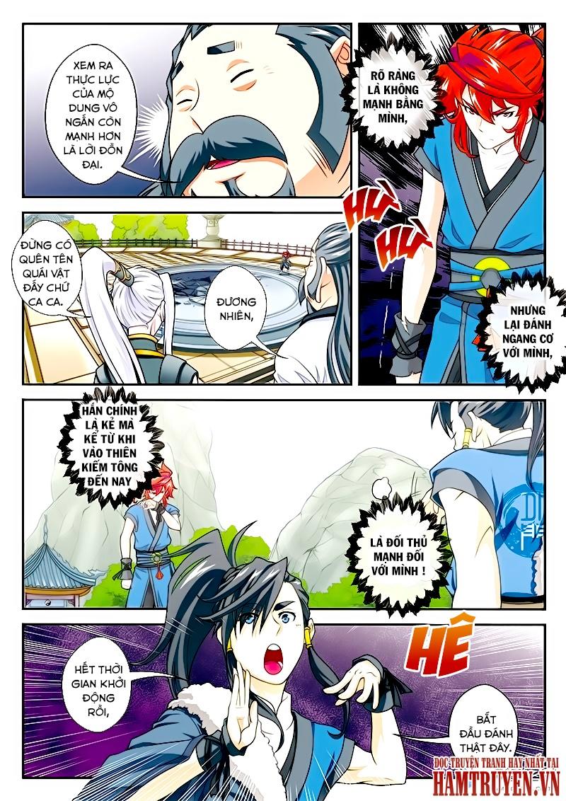 Thế Giới Tiên Hiệp Chapter 30 - Trang 2