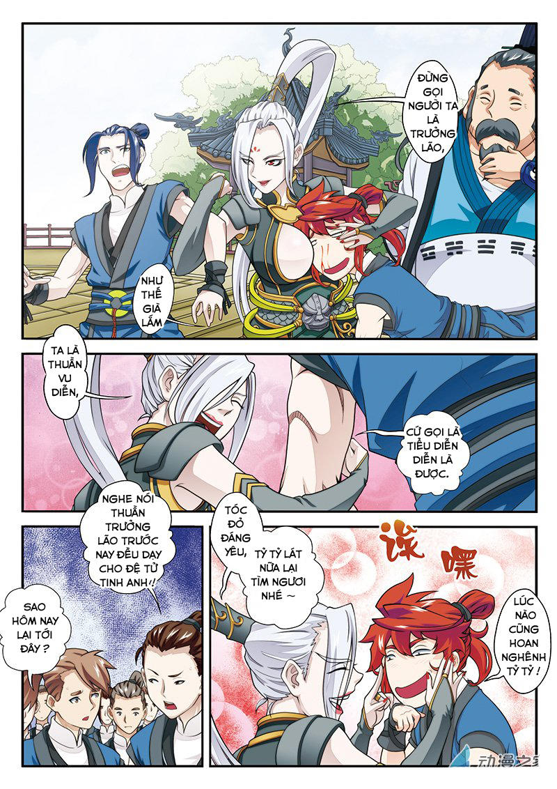 Thế Giới Tiên Hiệp Chapter 27 - Trang 2