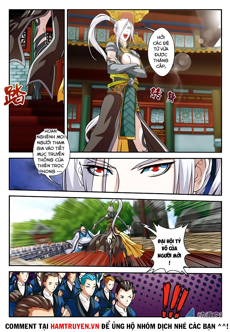 Thế Giới Tiên Hiệp Chapter 27 - Trang 2