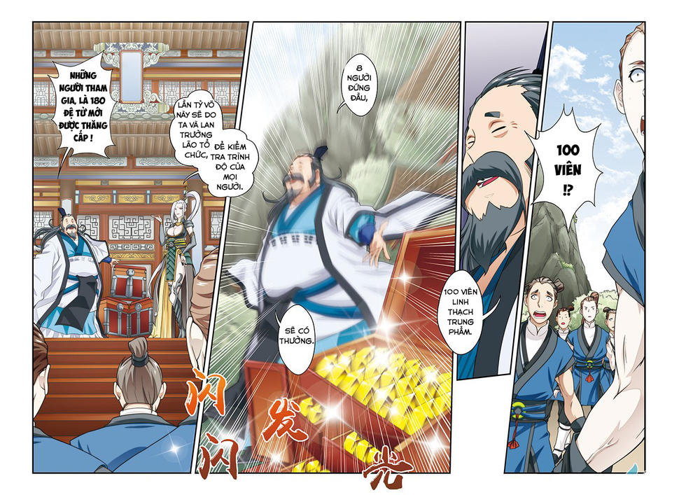 Thế Giới Tiên Hiệp Chapter 27 - Trang 2