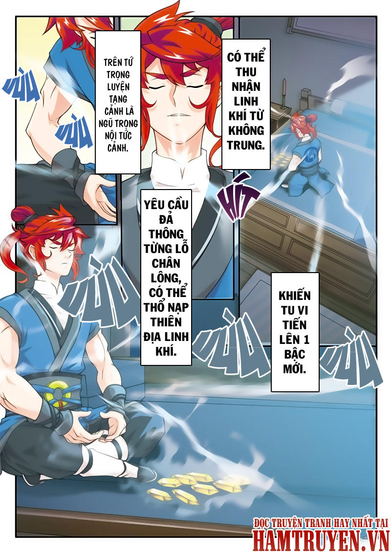 Thế Giới Tiên Hiệp Chapter 26 - Trang 2