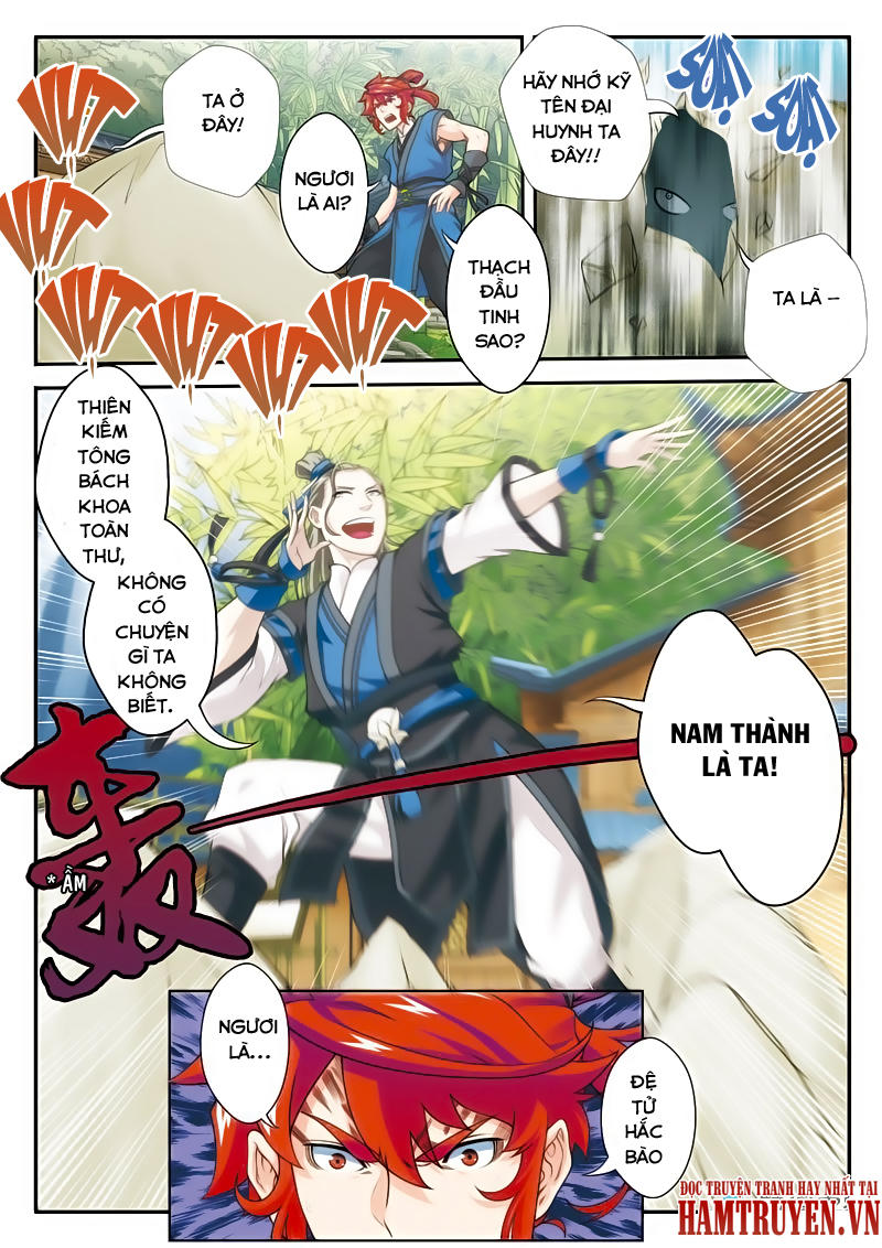 Thế Giới Tiên Hiệp Chapter 25 - Trang 2