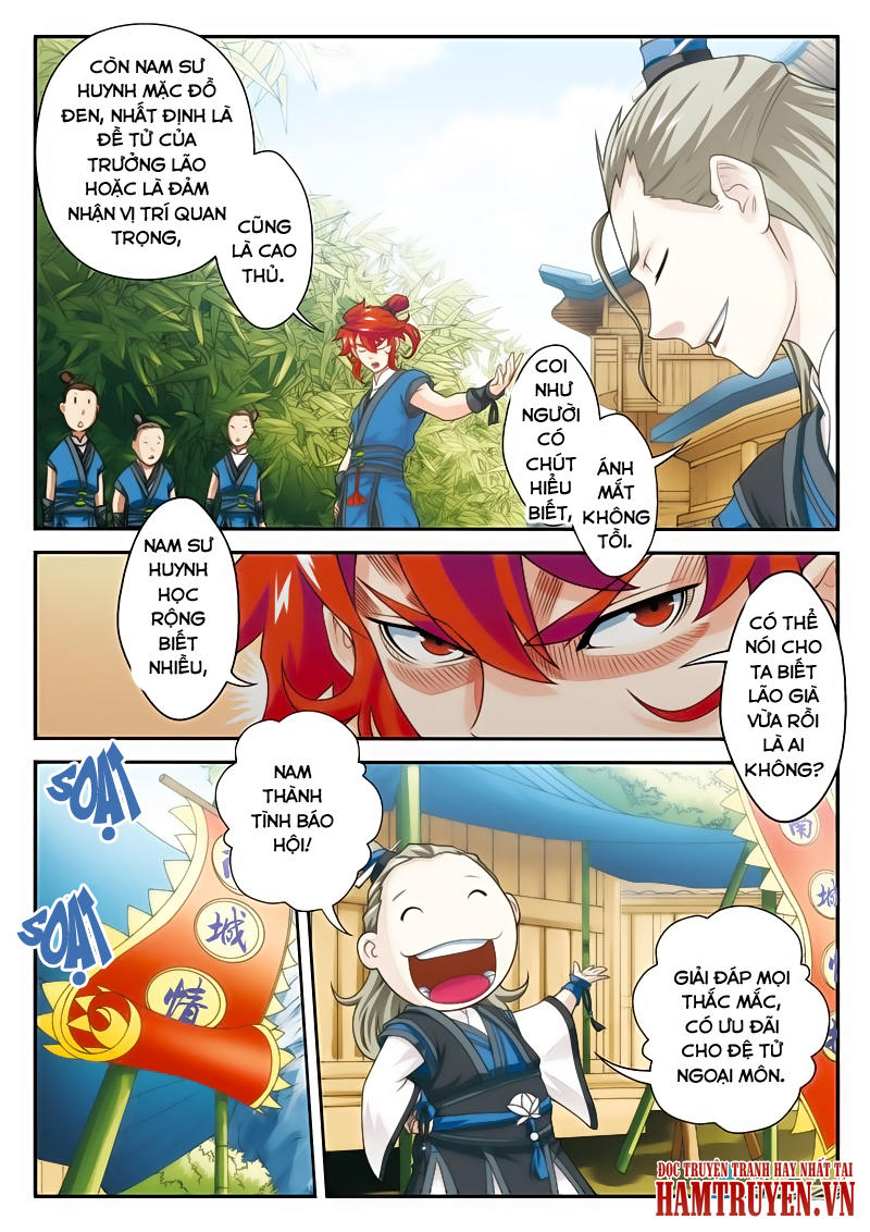 Thế Giới Tiên Hiệp Chapter 25 - Trang 2