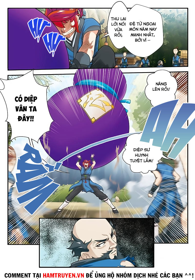 Thế Giới Tiên Hiệp Chapter 25 - Trang 2