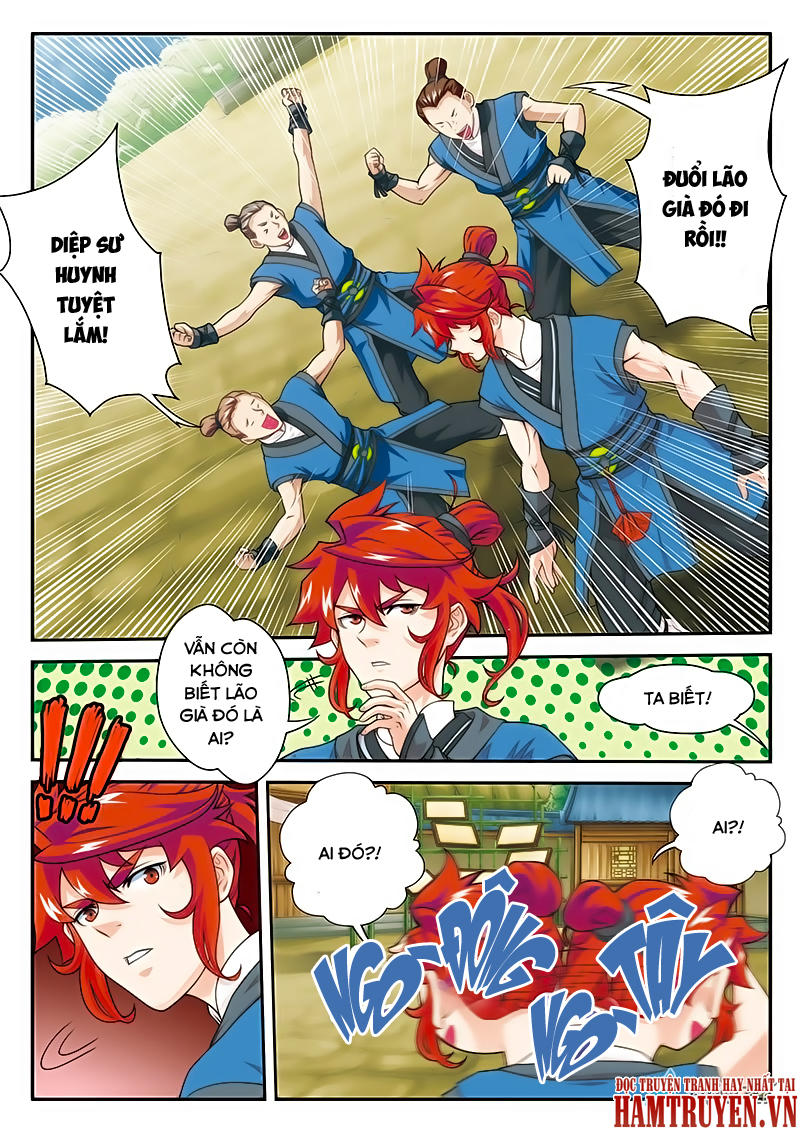 Thế Giới Tiên Hiệp Chapter 25 - Trang 2