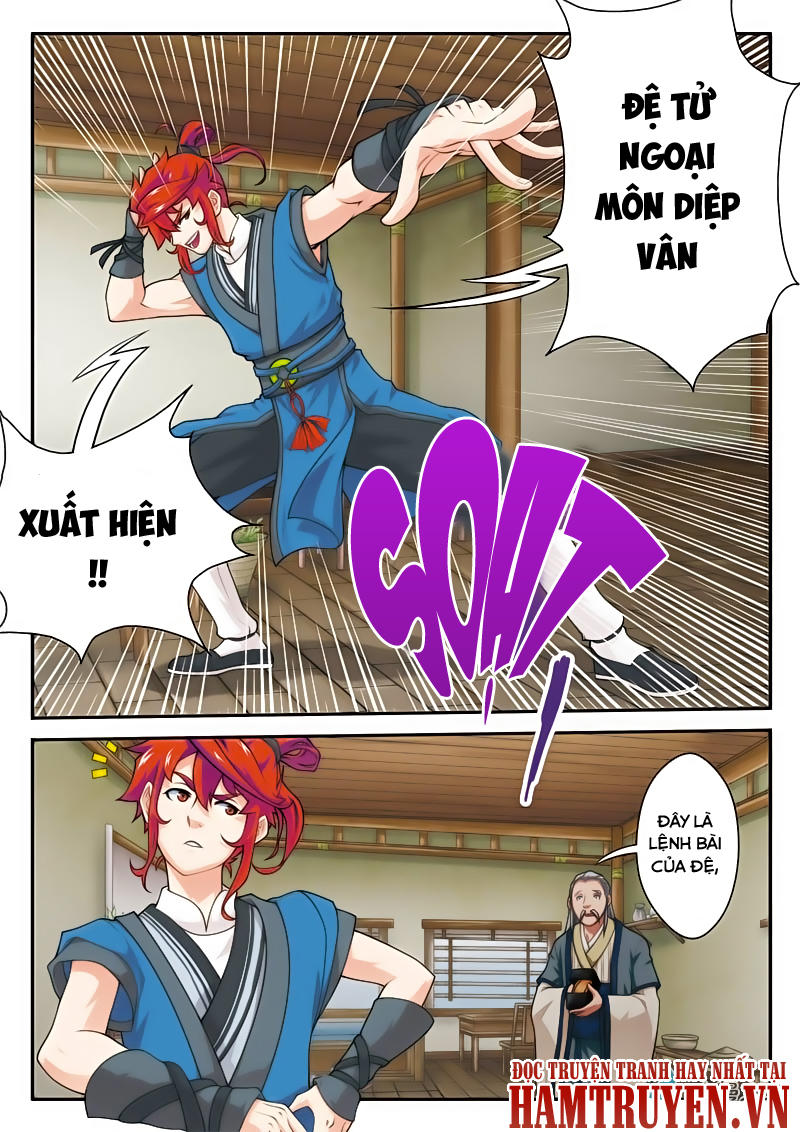 Thế Giới Tiên Hiệp Chapter 24 - Trang 2