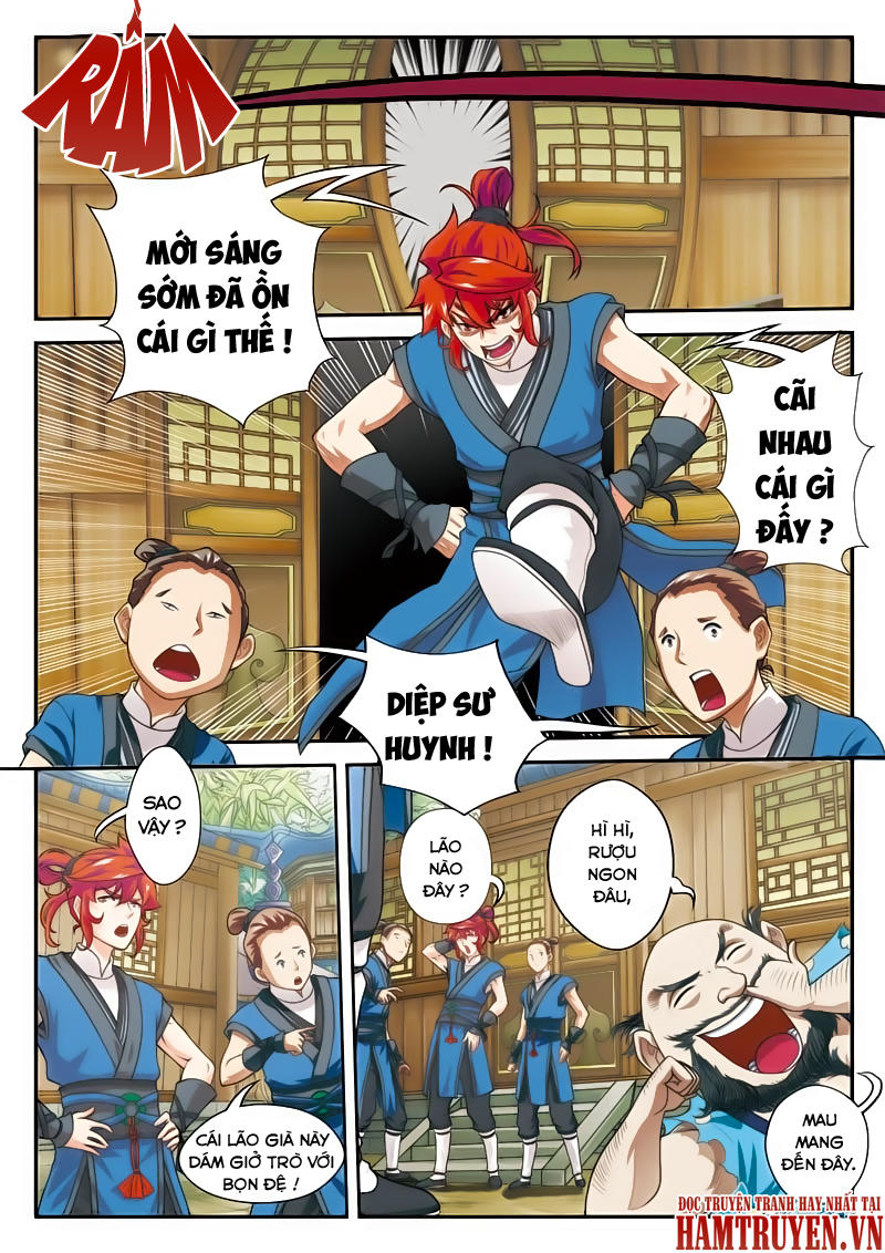 Thế Giới Tiên Hiệp Chapter 24 - Trang 2