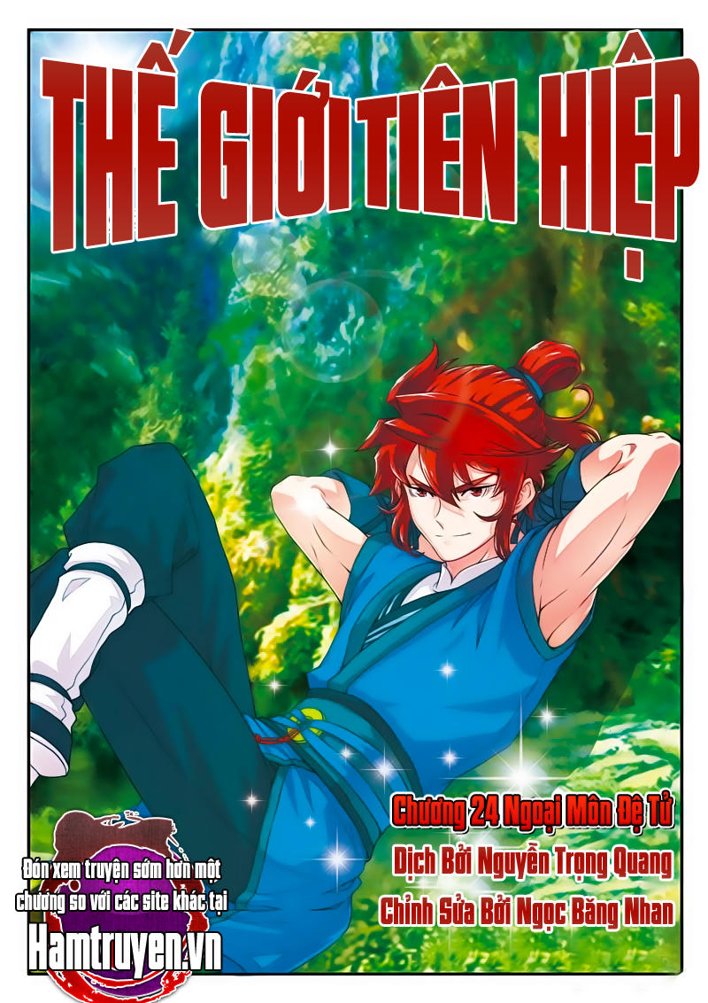 Thế Giới Tiên Hiệp Chapter 24 - Trang 2