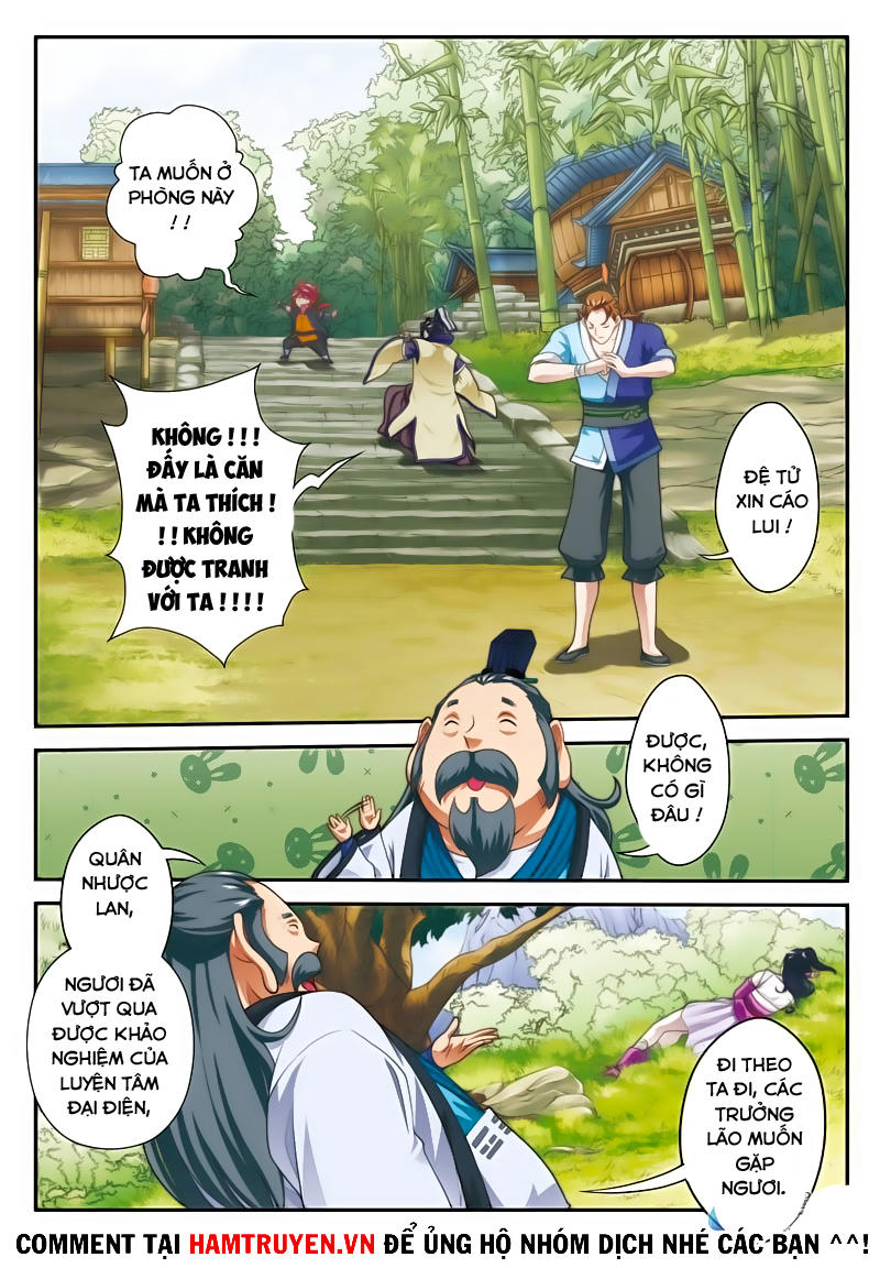 Thế Giới Tiên Hiệp Chapter 24 - Trang 2