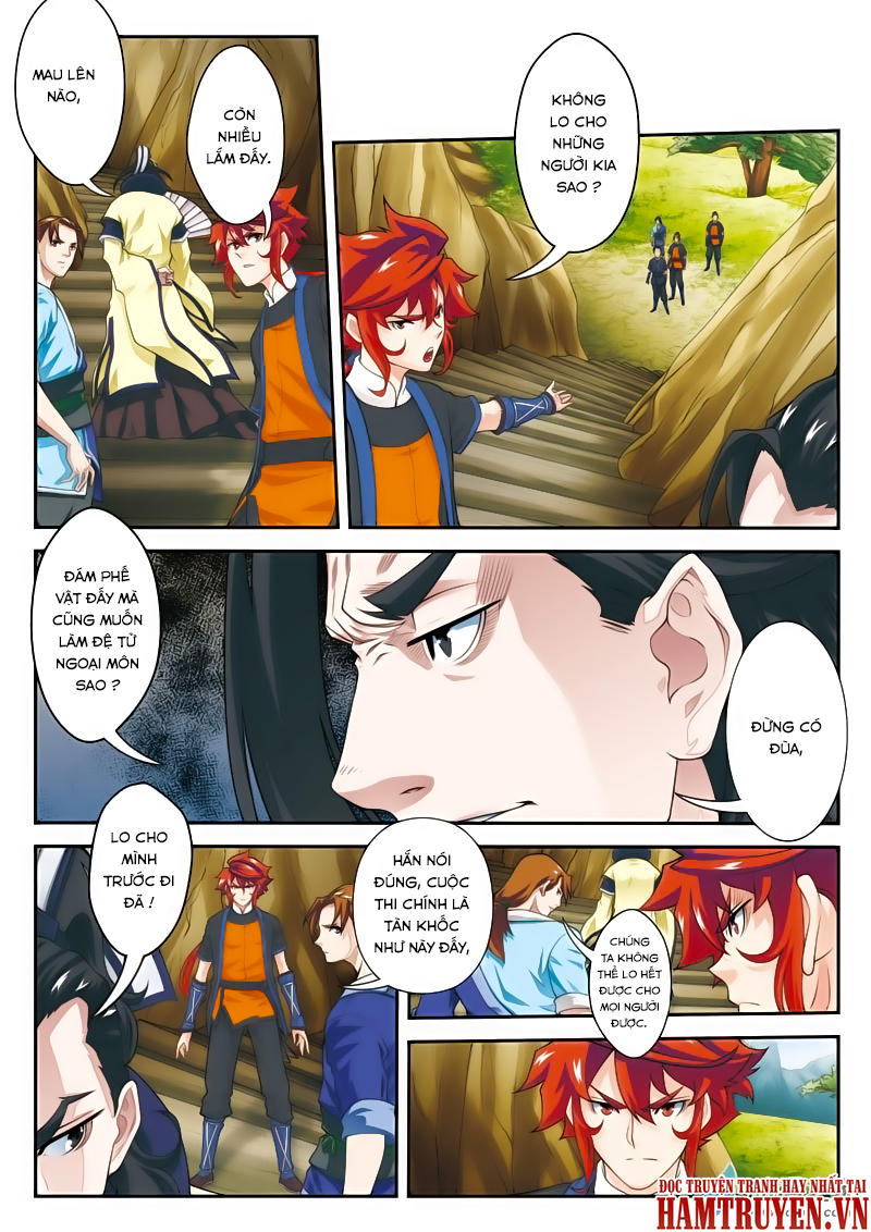 Thế Giới Tiên Hiệp Chapter 22 - Trang 2