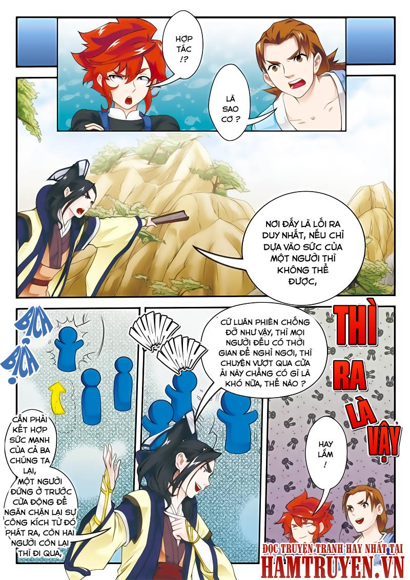 Thế Giới Tiên Hiệp Chapter 22 - Trang 2