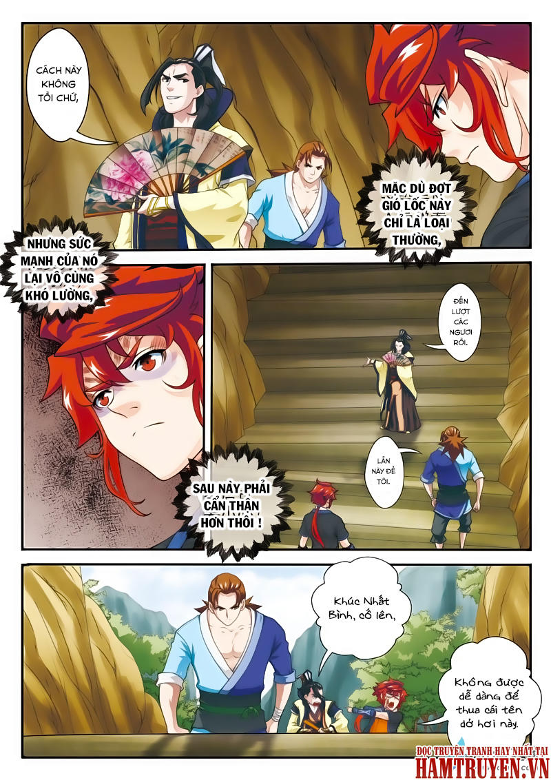 Thế Giới Tiên Hiệp Chapter 22 - Trang 2