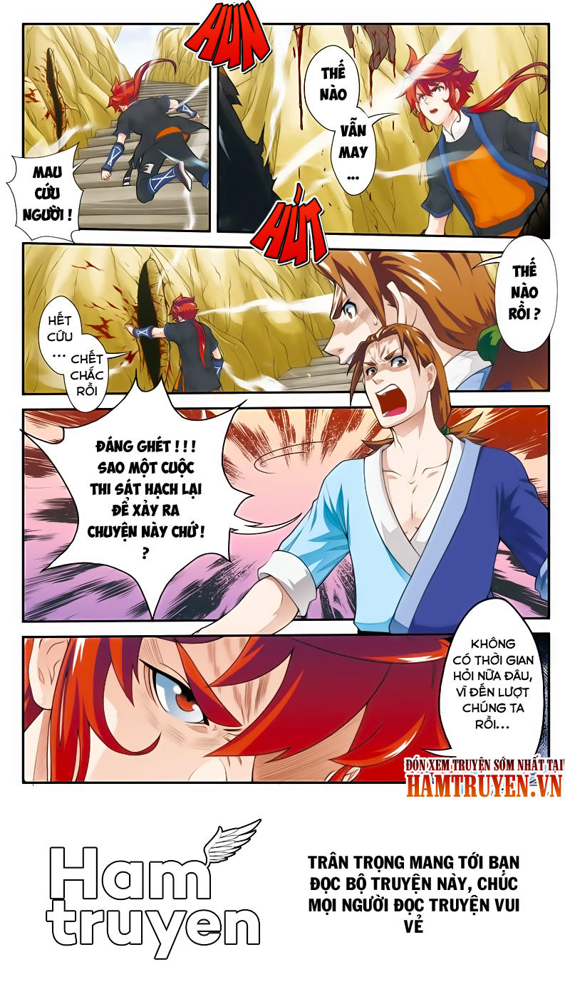 Thế Giới Tiên Hiệp Chapter 21 - Trang 2