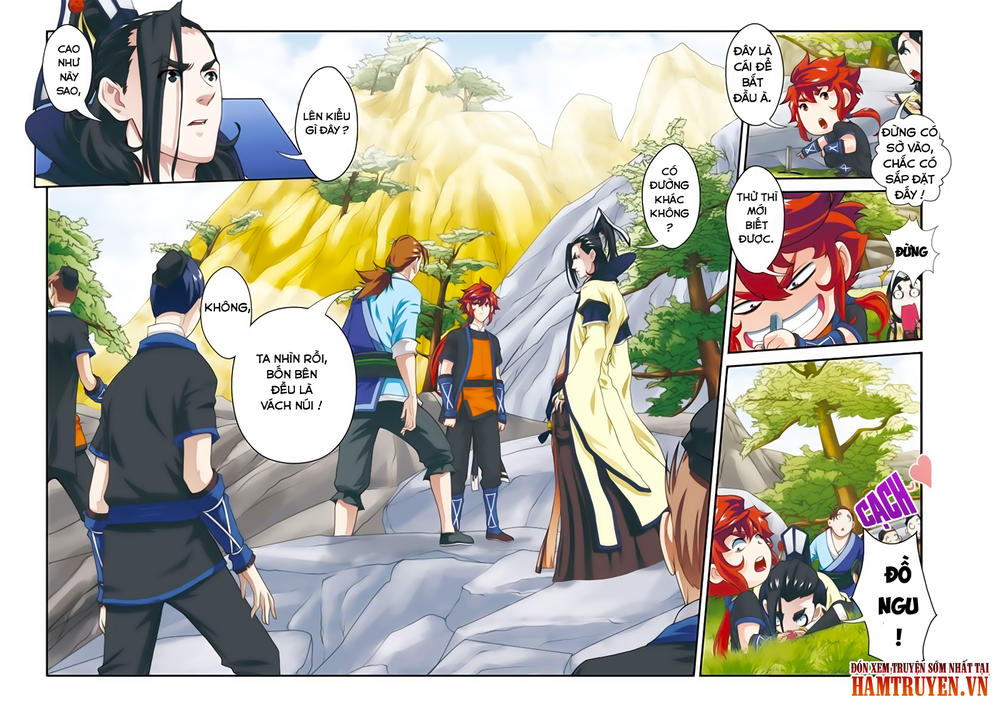 Thế Giới Tiên Hiệp Chapter 21 - Trang 2