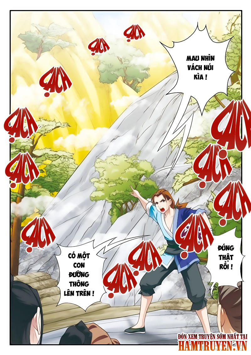 Thế Giới Tiên Hiệp Chapter 21 - Trang 2