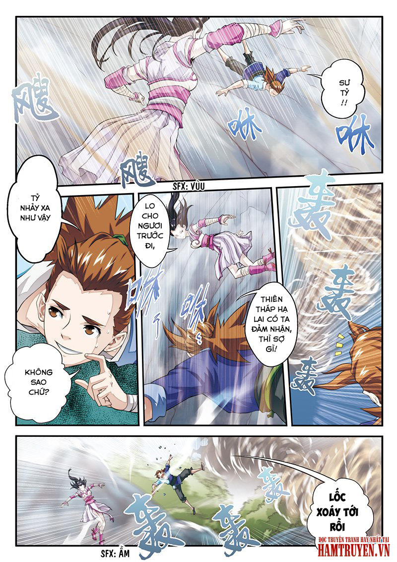 Thế Giới Tiên Hiệp Chapter 20 - Trang 2