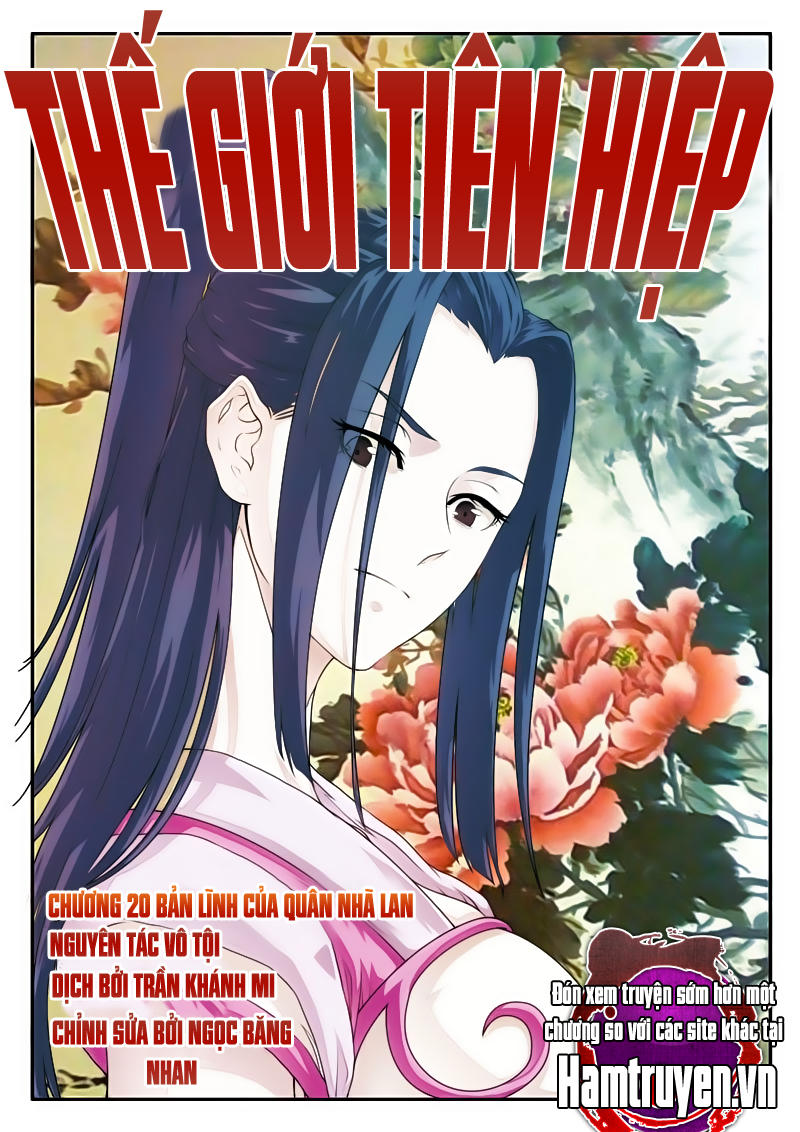 Thế Giới Tiên Hiệp Chapter 20 - Trang 2