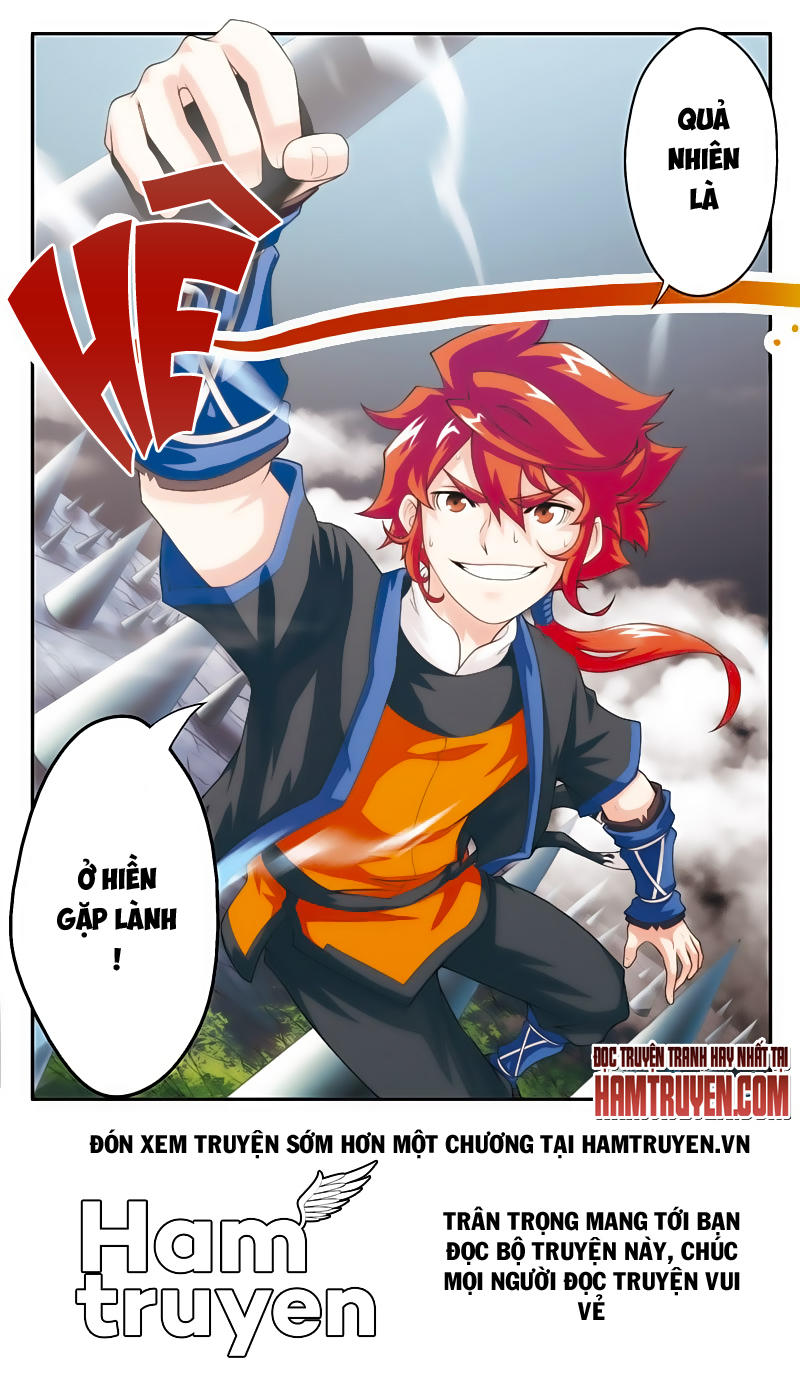 Thế Giới Tiên Hiệp Chapter 19 - Trang 2